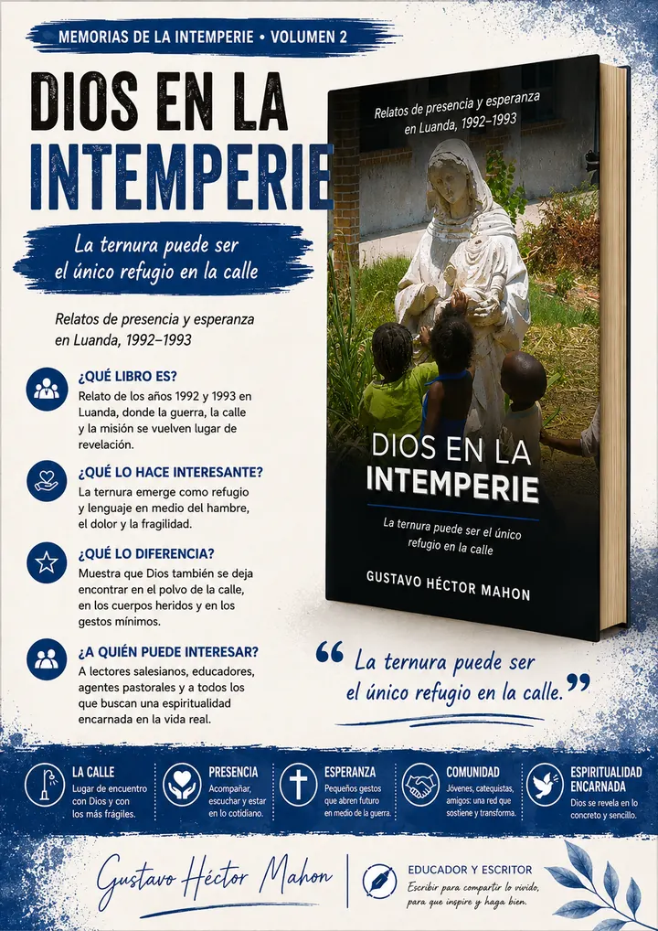 Mini infografía de Dios en la intemperie